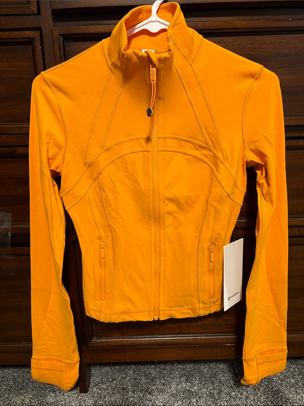Lululemon Define Cropped Jacket Nulu